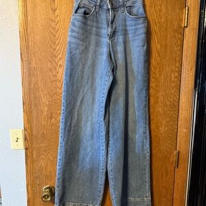 Lee Classic Blue Flare Jeans